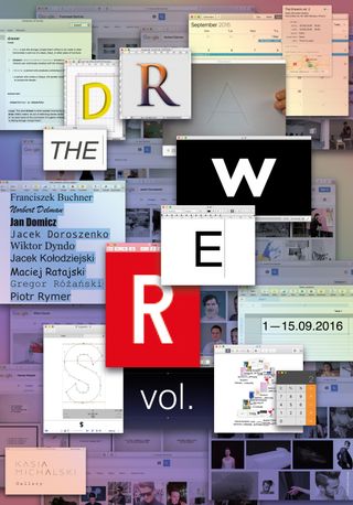The Drawers vol. 2 exhibition posters